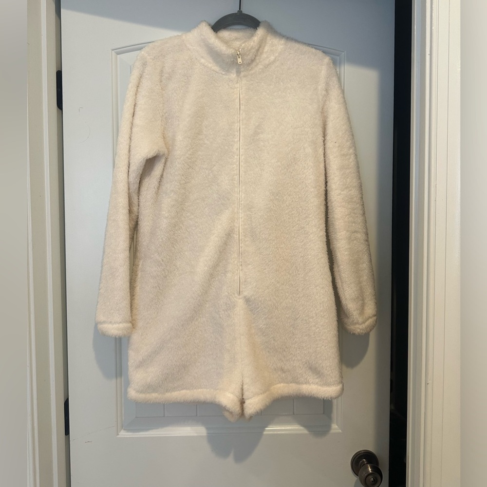 Aerie Fuzzy Romper